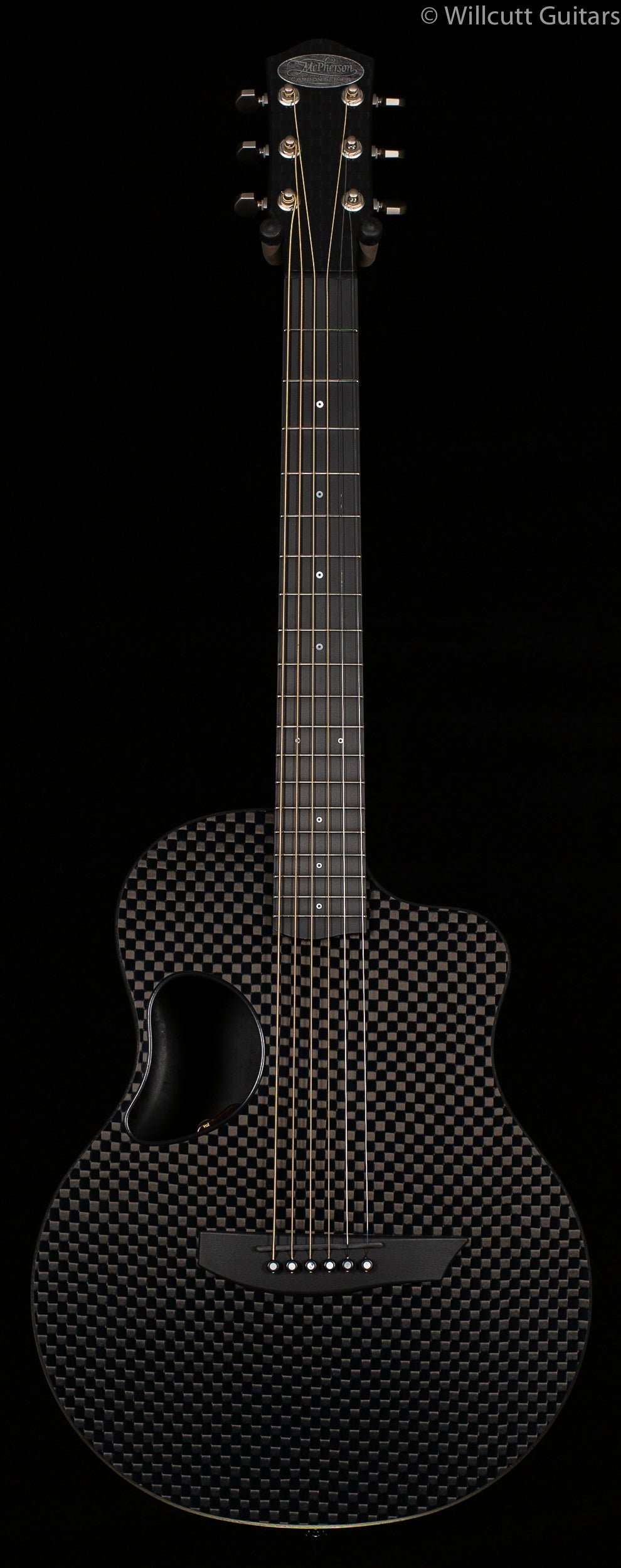 McPherson Carbon Touring Standard Gold w/Black Binding