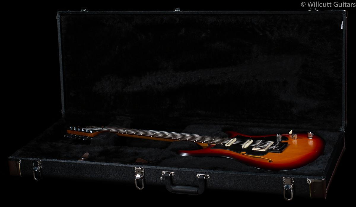 Knaggs Chesapeake Severn X HSS Hollowbody Tri-Color Burst (072)