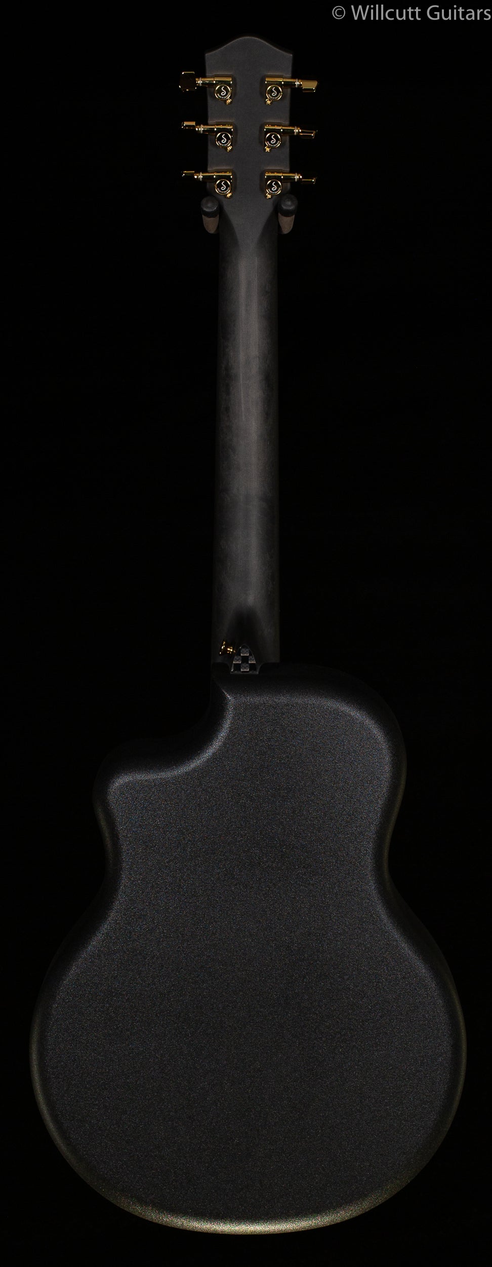 McPherson Carbon Touring Basketweave Gold w/Black Binding