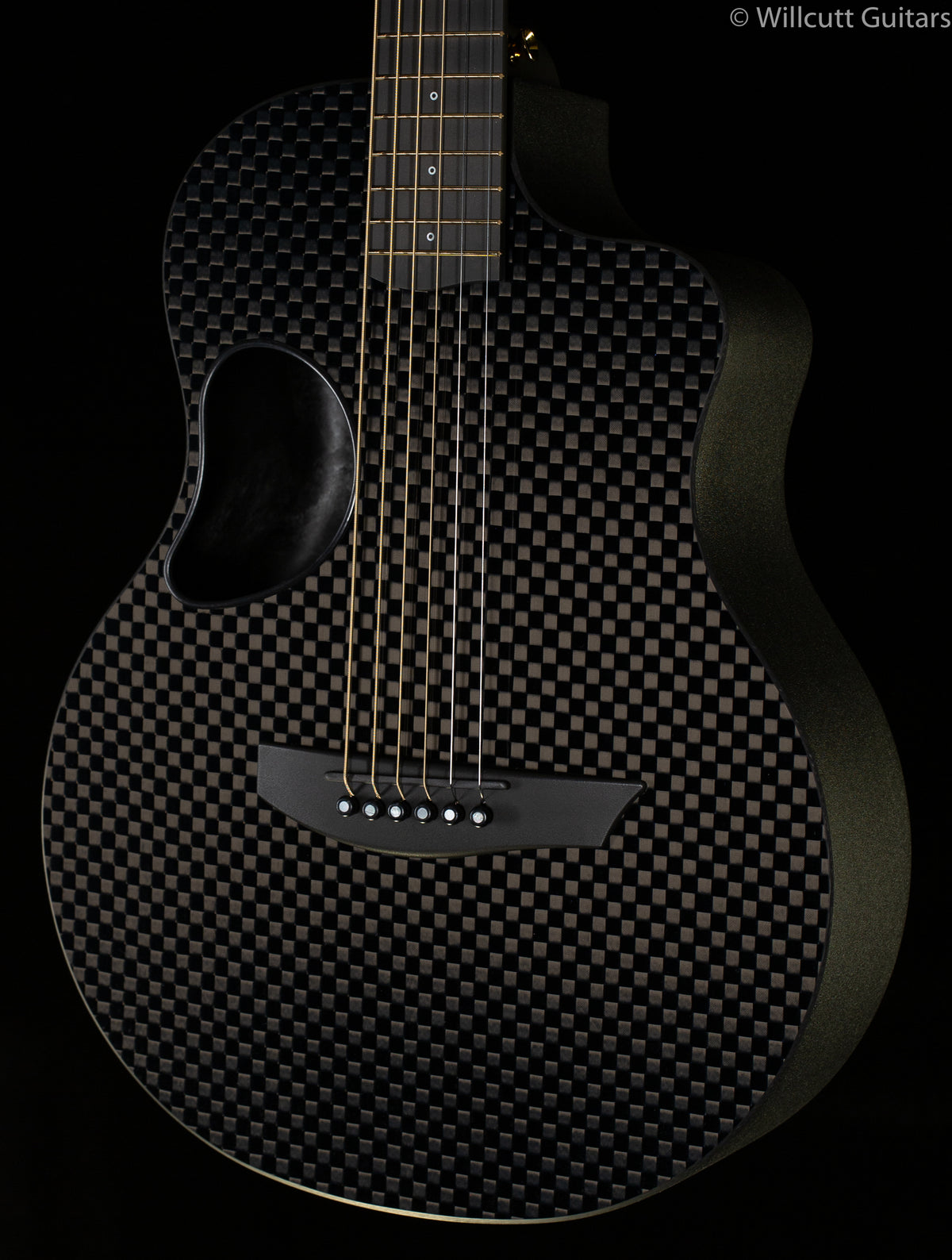 McPherson Carbon Touring Basketweave Gold w/Black Binding