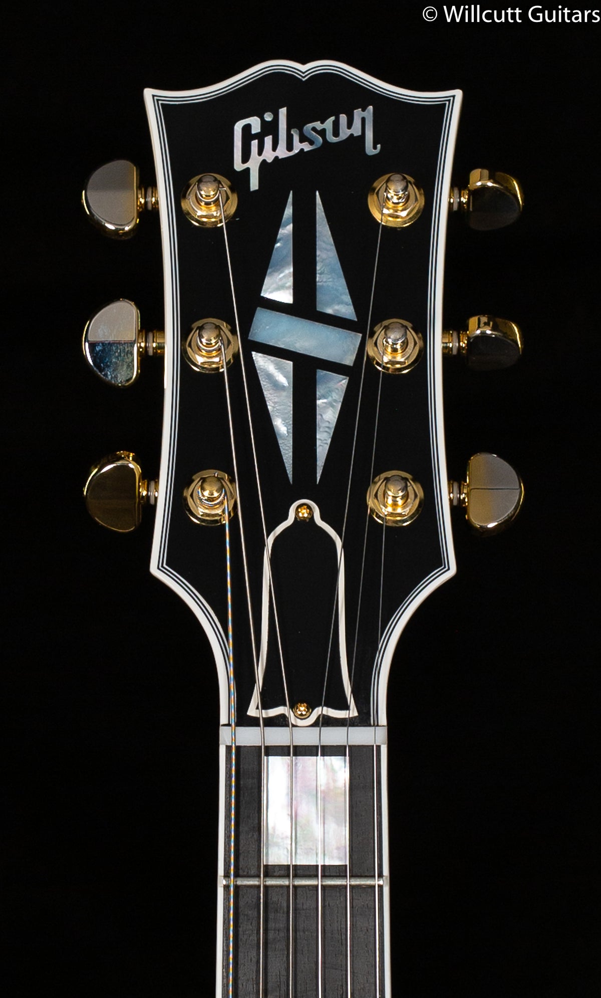 Gibson 60th Anniversary 1961 SG Les Paul Custom VOS Polaris White