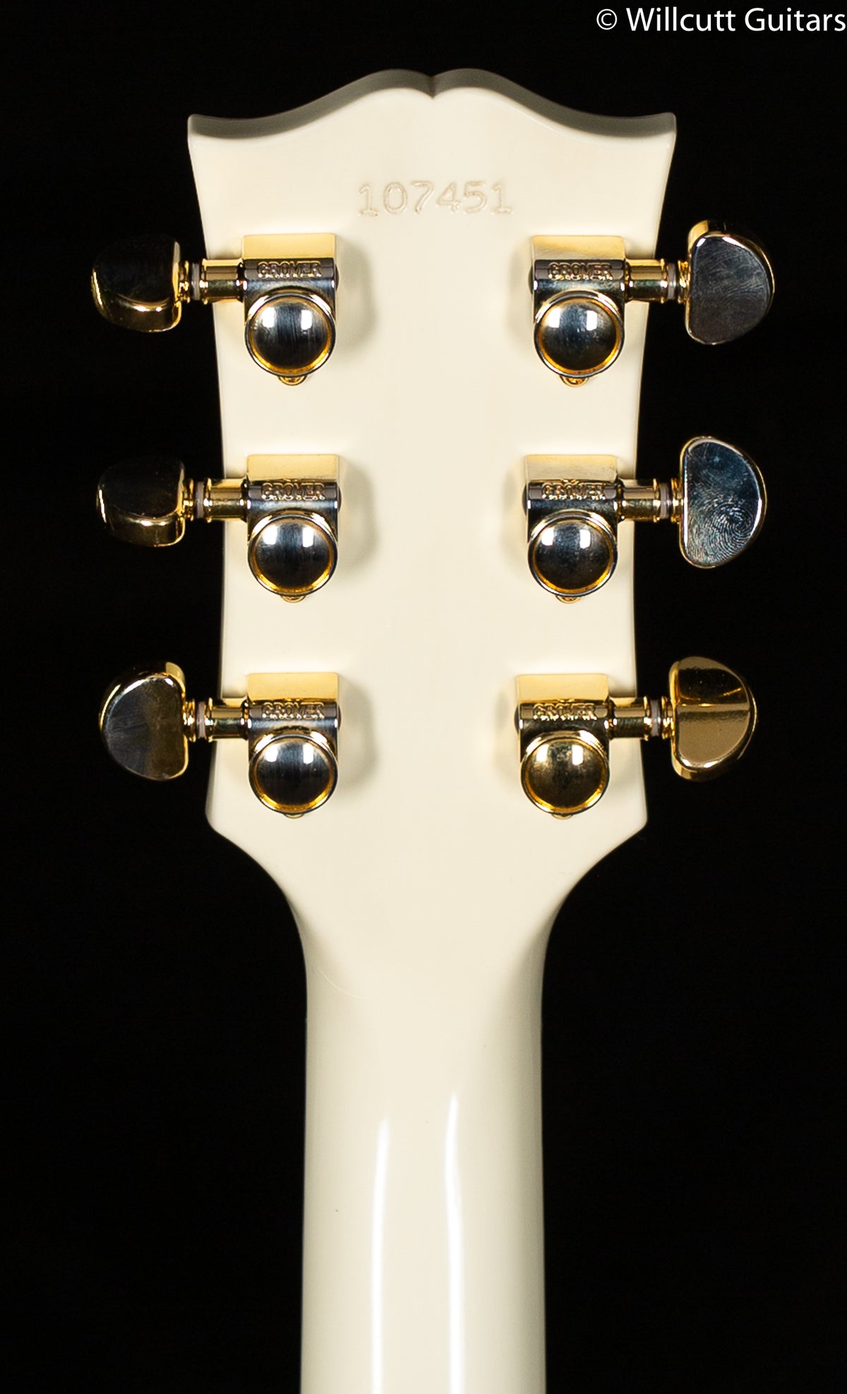 Gibson 60th Anniversary 1961 SG Les Paul Custom VOS Polaris White