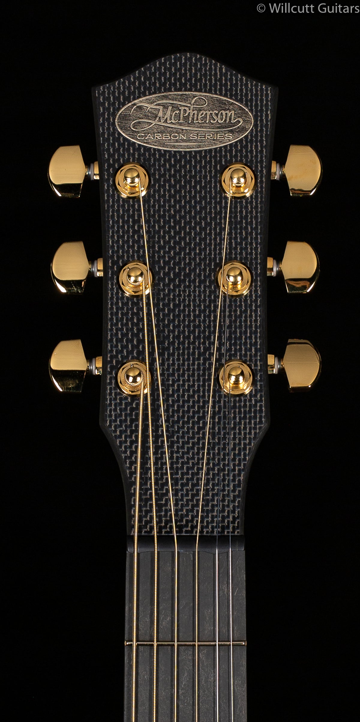 McPherson Carbon Sable Standard Gold