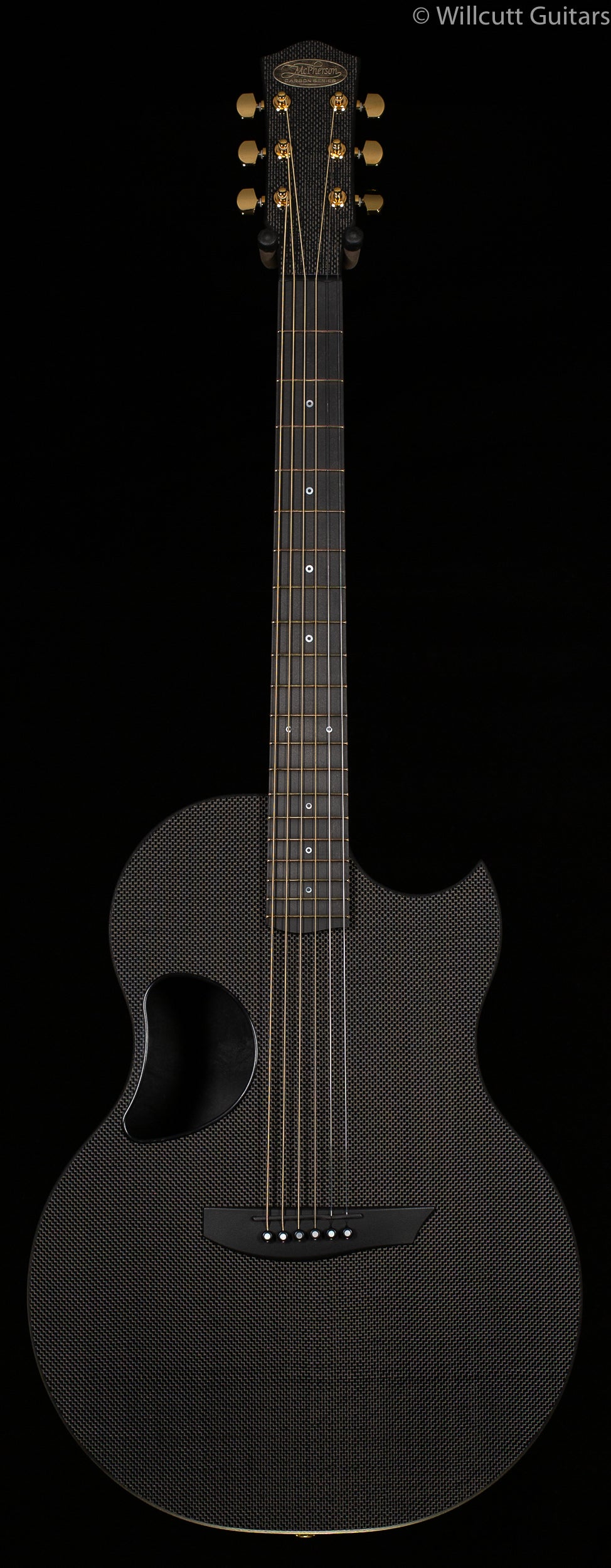 McPherson Carbon Sable Standard Gold