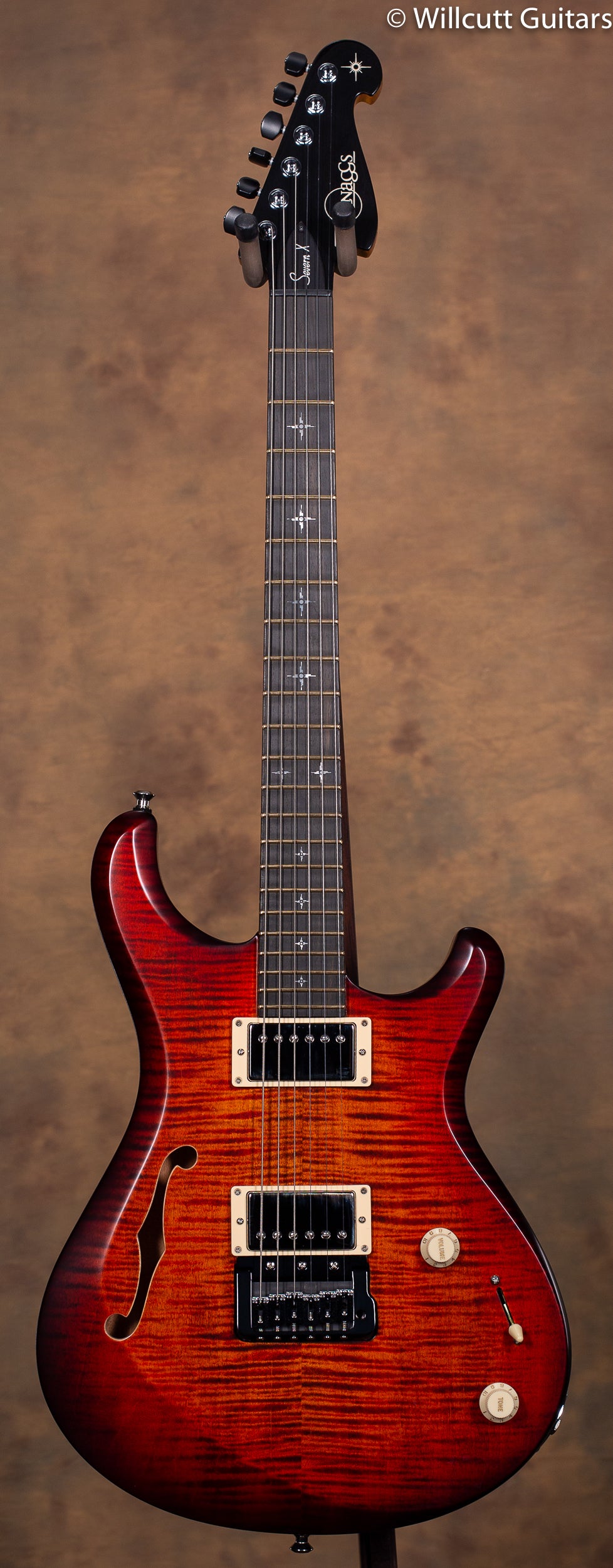 Knaggs Chesapeake Severn X Trembuck Hollowbody, Fire T2 USED