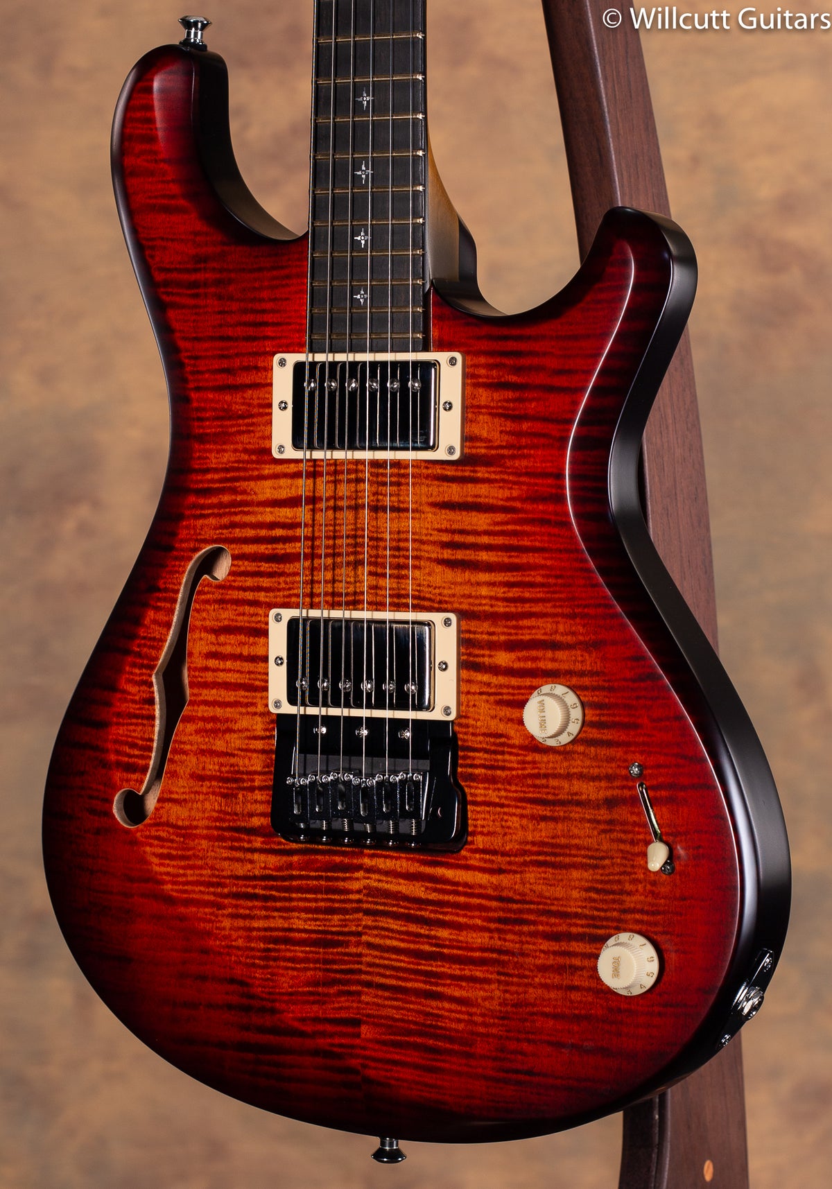 Knaggs Chesapeake Severn X Trembuck Hollowbody, Fire T2 USED