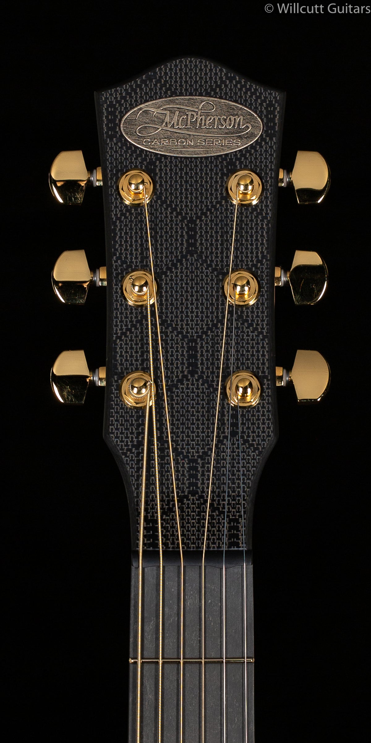 McPherson Carbon Sable Honeycomb Gold