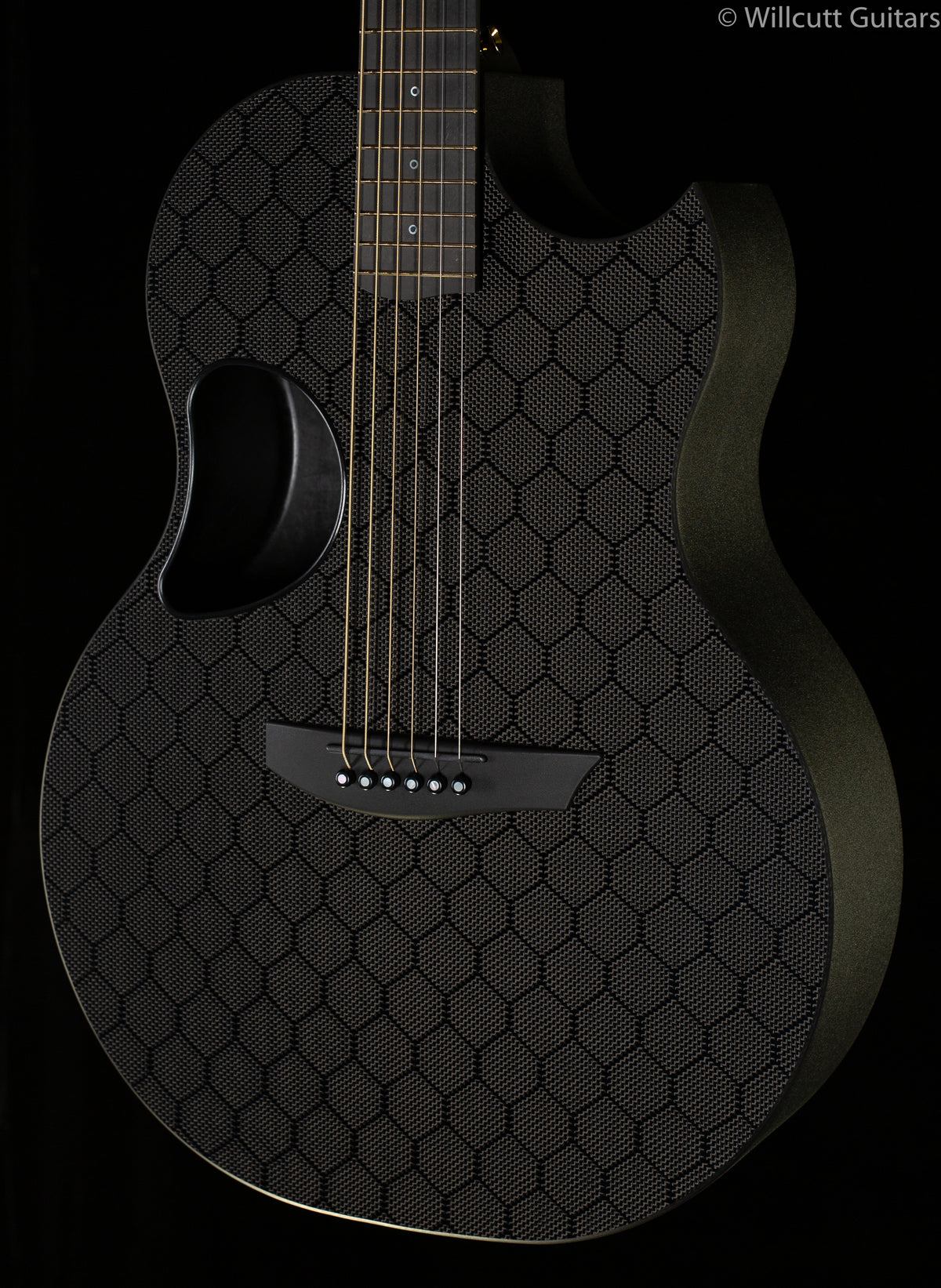 McPherson Carbon Sable Honeycomb Gold