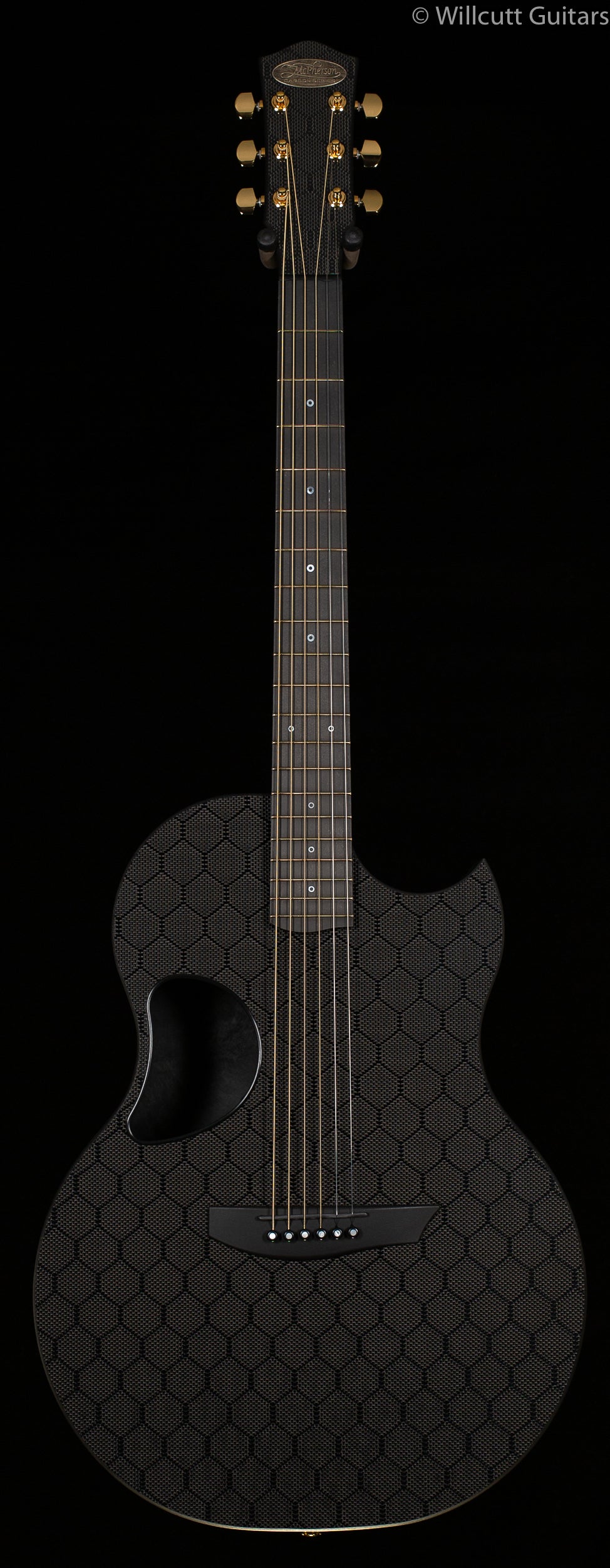 McPherson Carbon Sable Honeycomb Gold