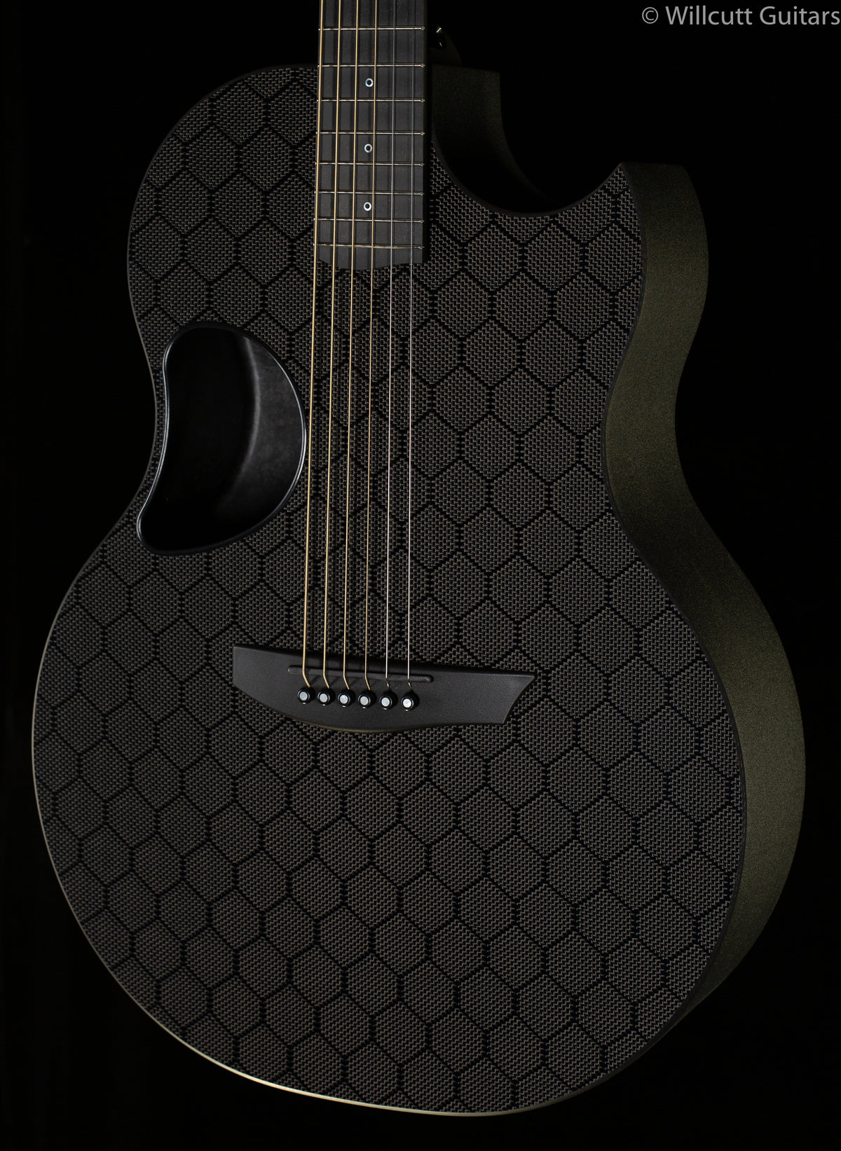 McPherson Sable Carbon Fiber Honeycomb Satin Pearl