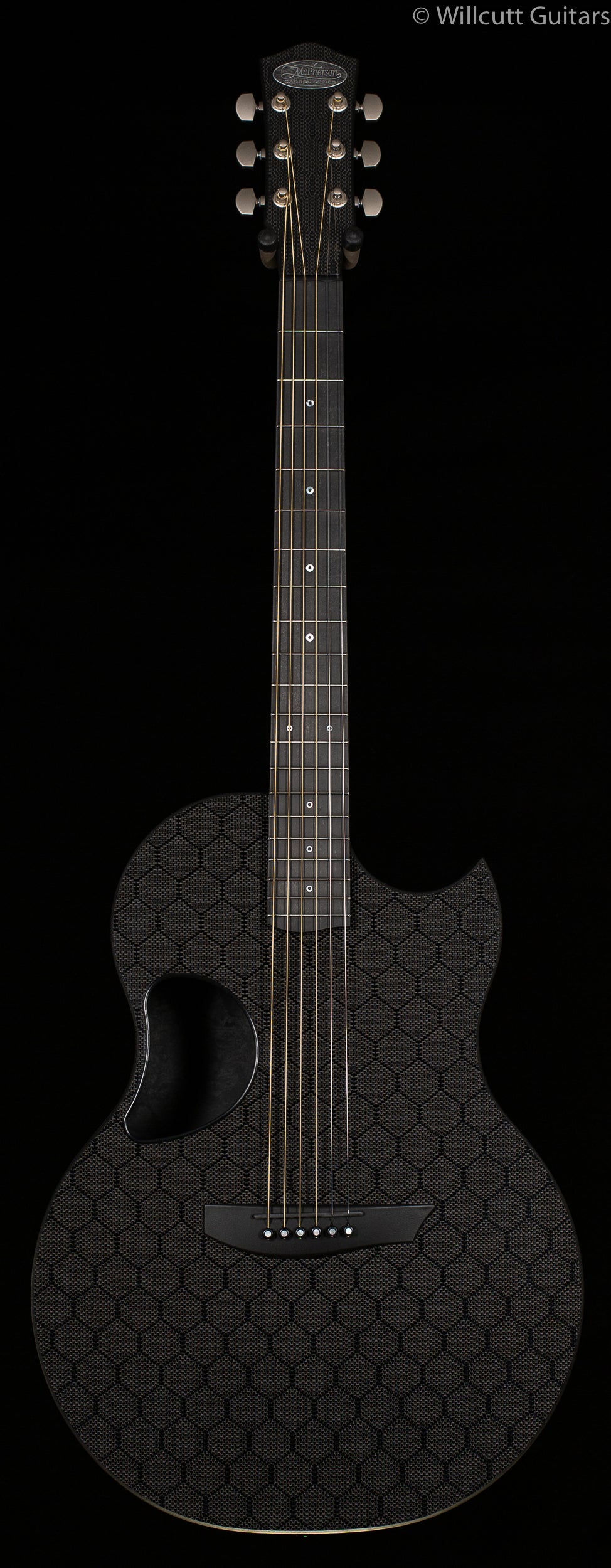 McPherson Sable Carbon Fiber Honeycomb Satin Pearl