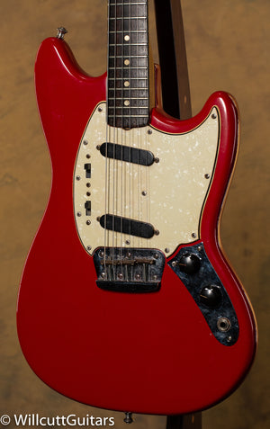 1965 Fender Duo Sonic Fiesta Red