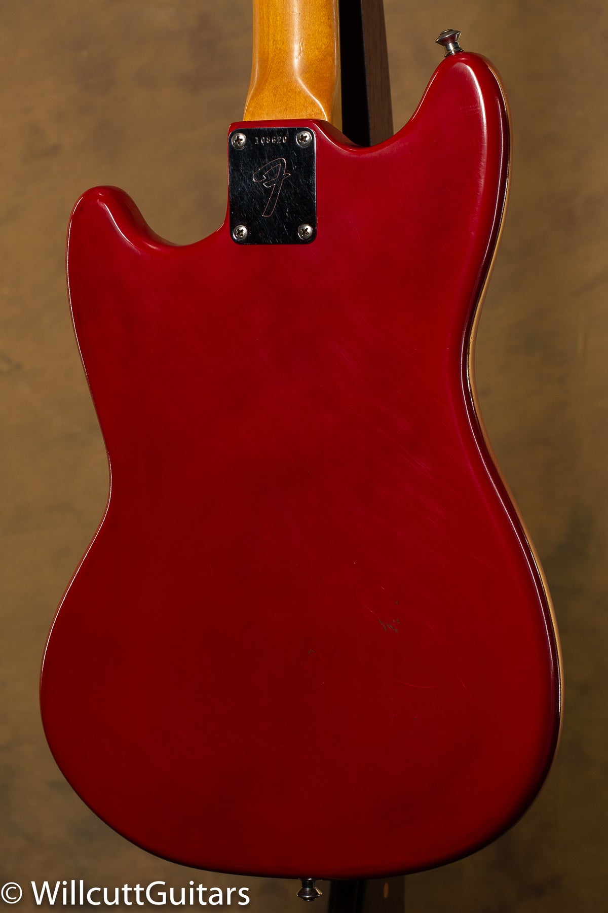 1965 Fender Duo Sonic Fiesta Red