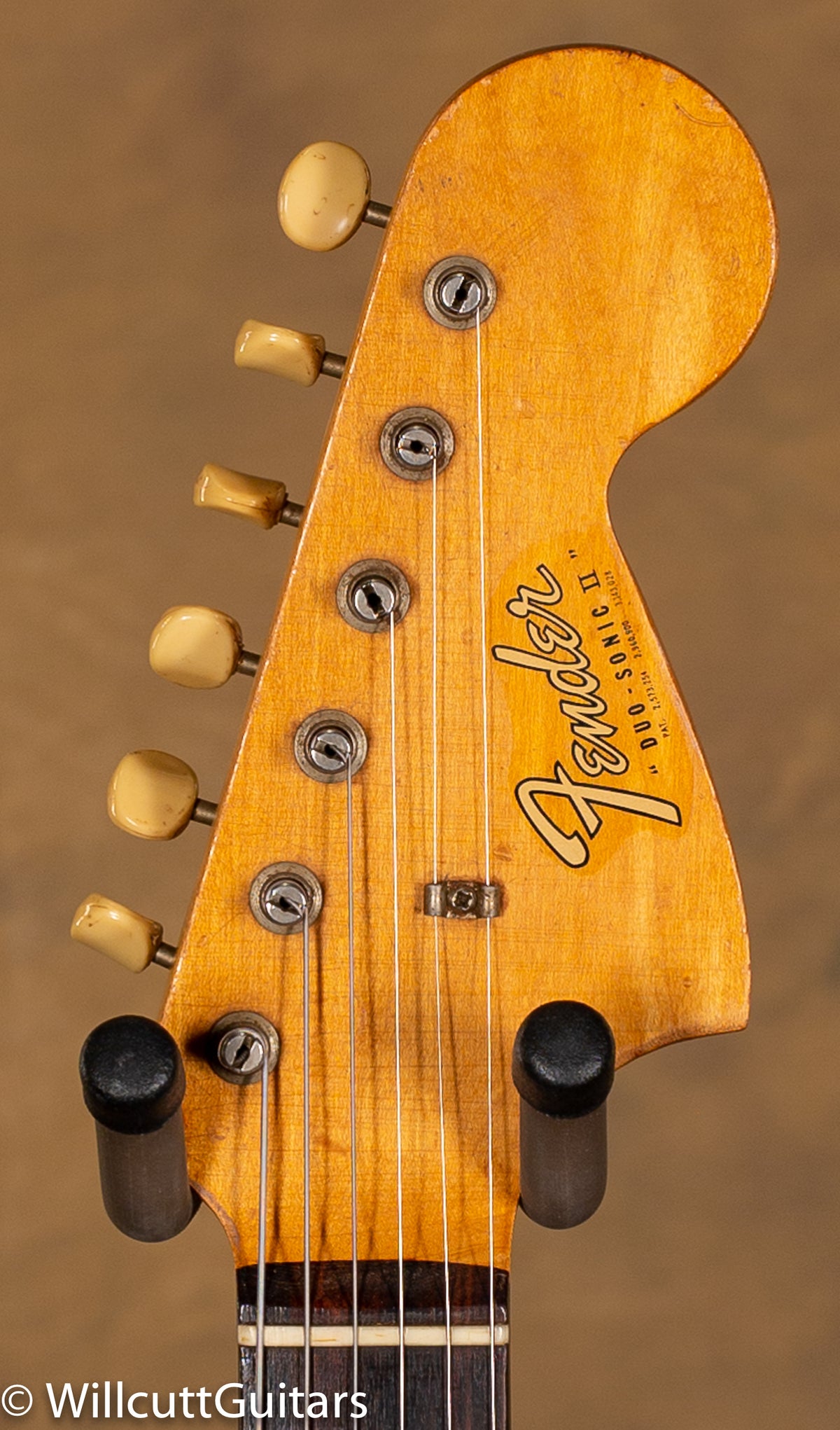 1965 Fender Duo Sonic Fiesta Red