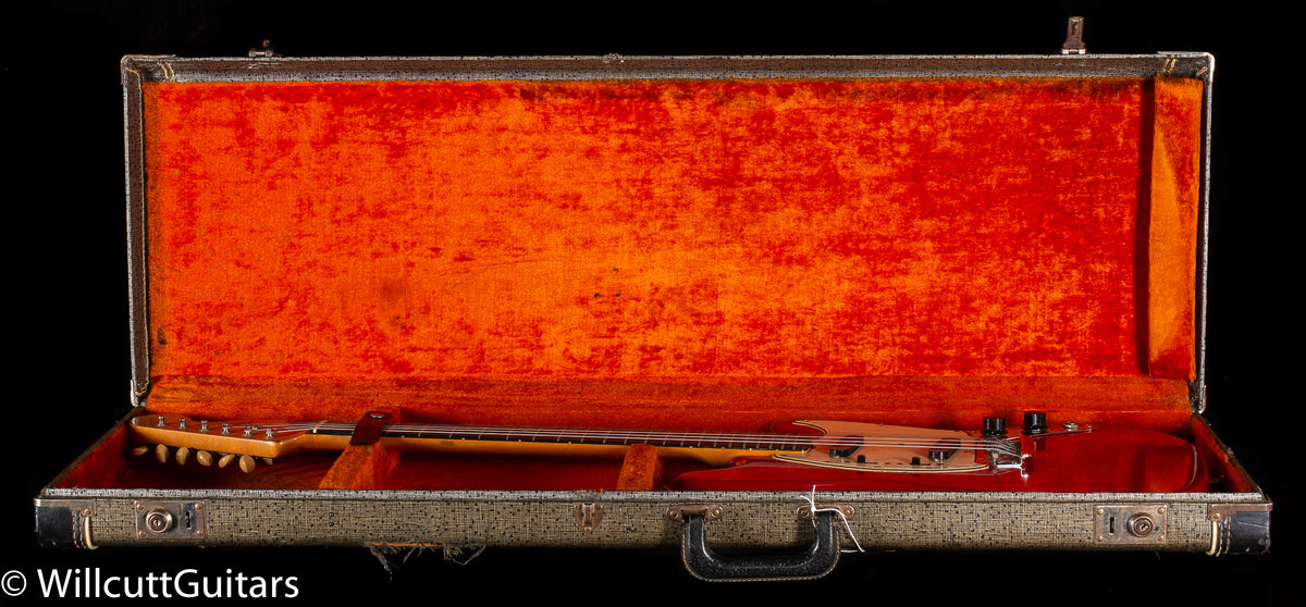 1965 Fender Duo Sonic Fiesta Red