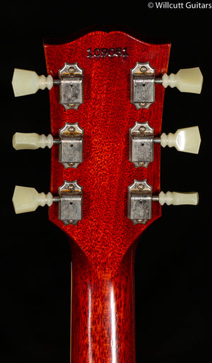 Gibson Custom Shop 60th Anniversary 1961 SG Les Paul Standard VOS Sideways Vibrola Cherry Red (081)