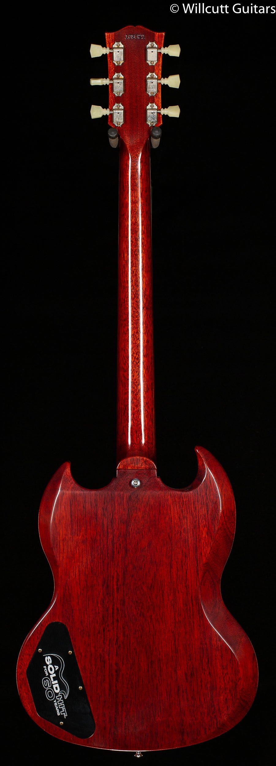 Gibson 60th Anniversary 1961 SG Les Paul Standard VOS Cherry Red