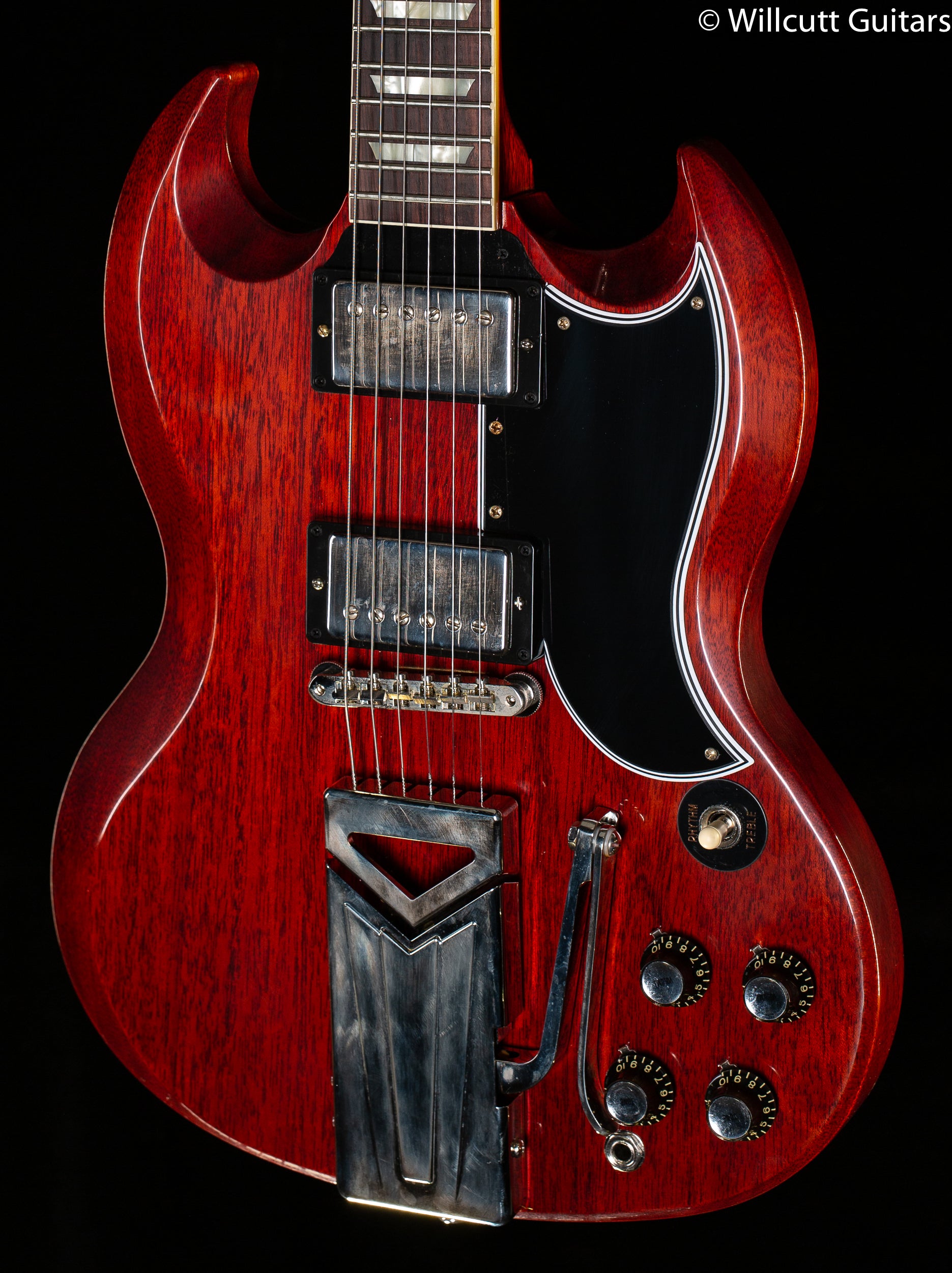 Gibson 60th Anniversary 1961 SG Les Paul Standard VOS Cherry Red 