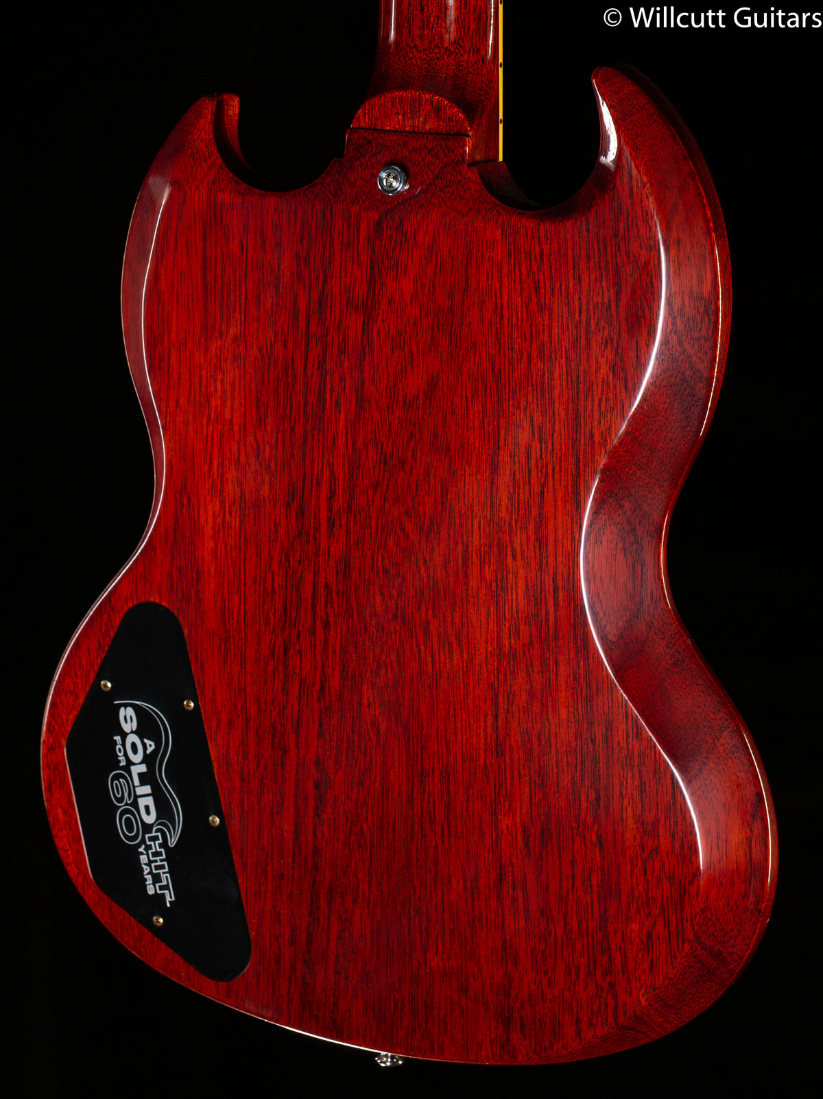 Gibson 60th Anniversary 1961 SG Les Paul Standard VOS Cherry Red