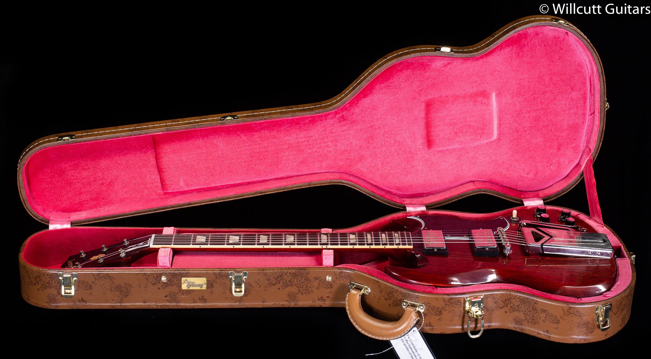 Gibson 60th Anniversary 1961 SG Les Paul Standard VOS Cherry Red