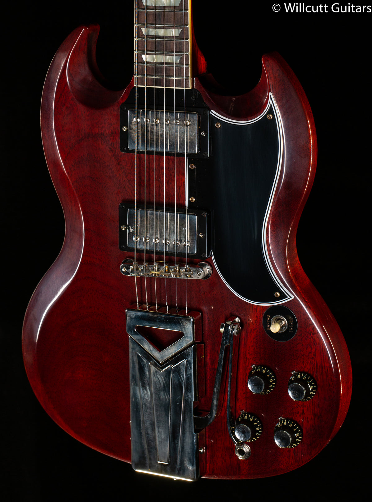 Gibson Custom Shop 60th Anniversary 1961 SG Les Paul Standard VOS Cherry Red (341)