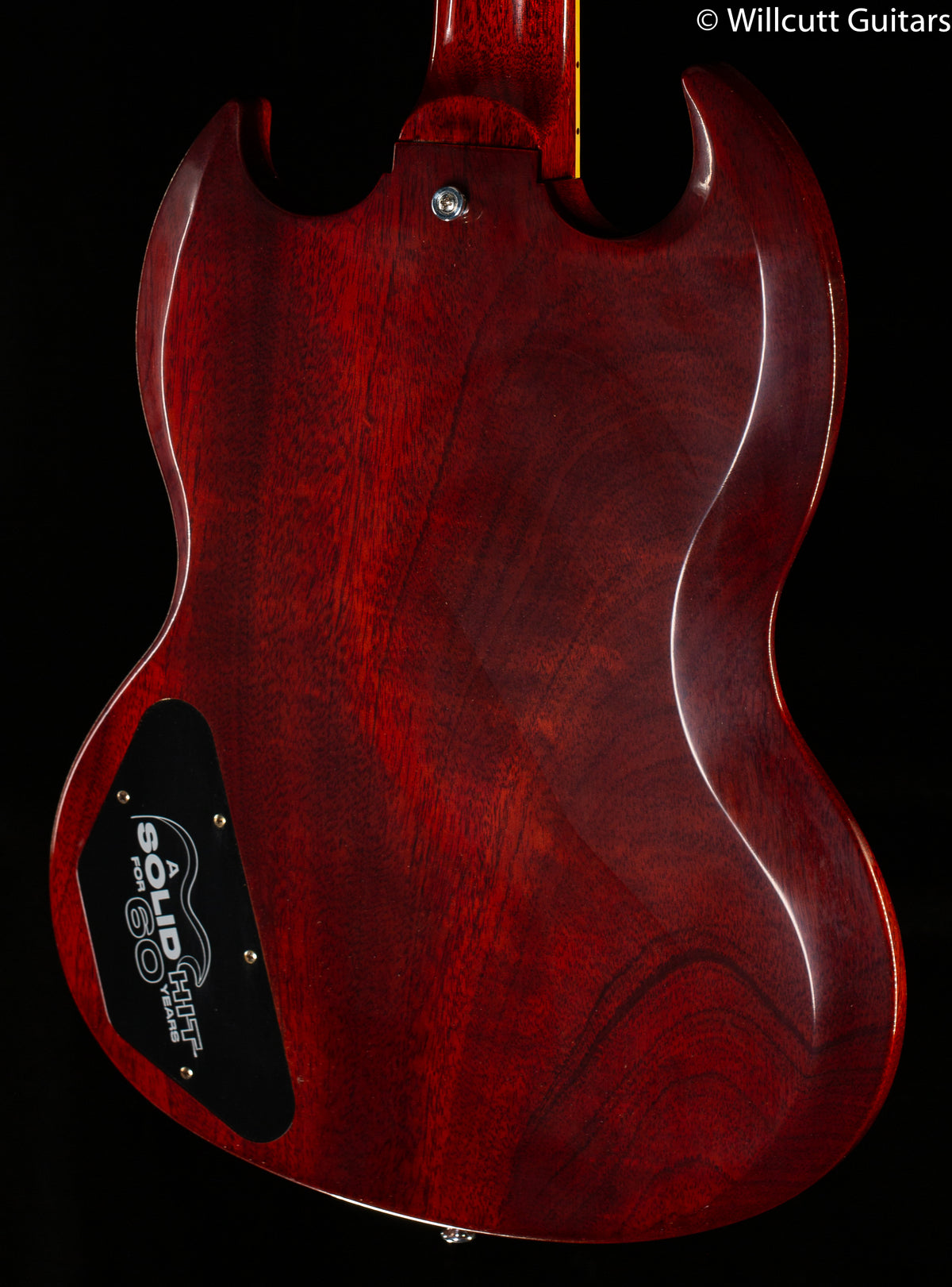 Gibson Custom Shop 60th Anniversary 1961 SG Les Paul Standard VOS Cherry Red (341)