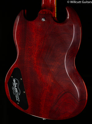 Gibson Custom Shop 60th Anniversary 1961 SG Les Paul Standard VOS Cherry Red (341)
