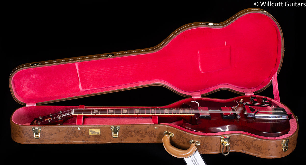 Gibson Custom Shop 60th Anniversary 1961 SG Les Paul Standard VOS Cherry Red (341)