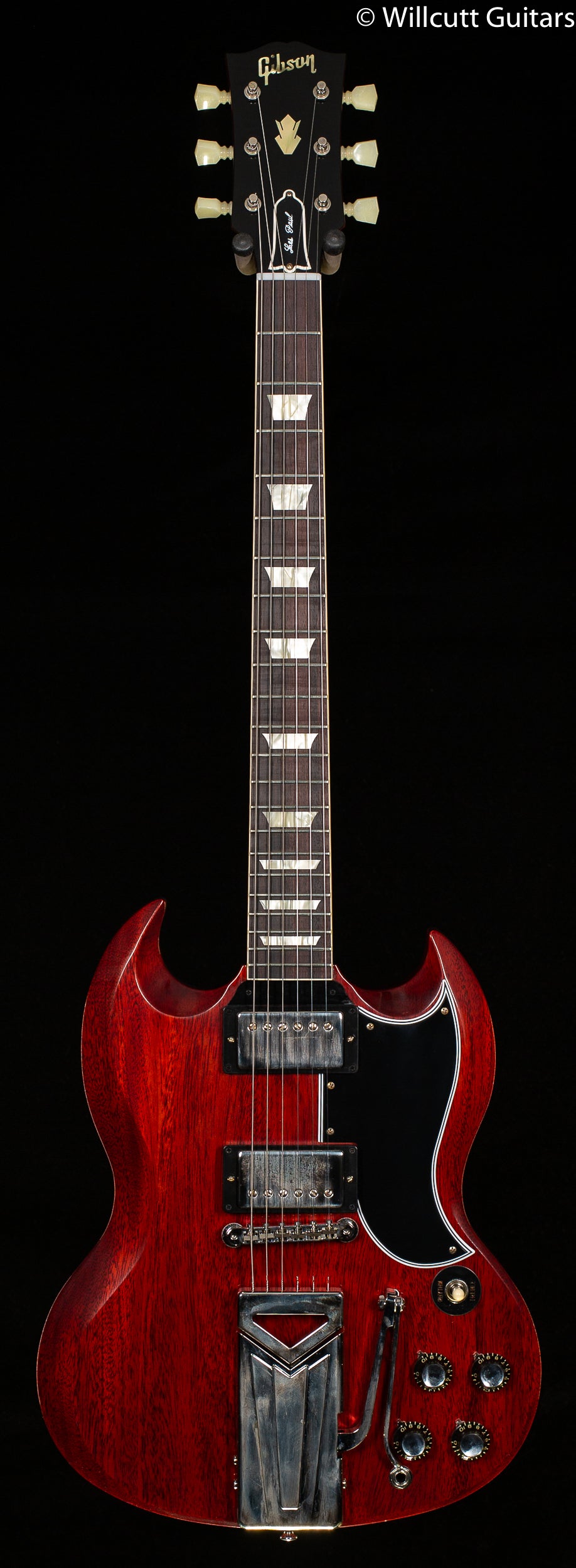 Gibson 60th Anniversary 1961 SG Les Paul Standard VOS Cherry Red 