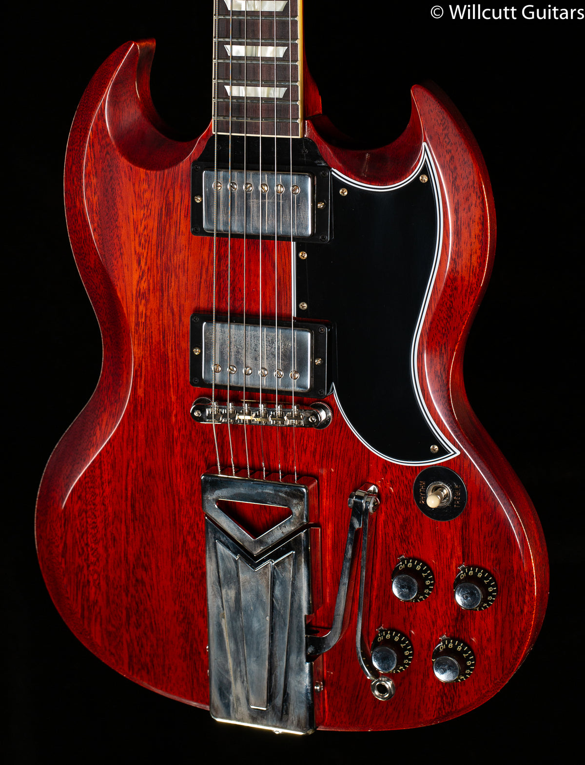 Gibson 60th Anniversary 1961 SG Les Paul Standard VOS Cherry Red