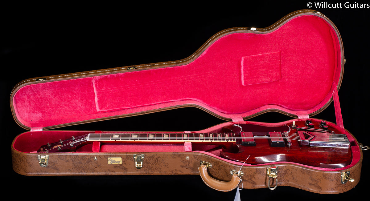 Gibson 60th Anniversary 1961 SG Les Paul Standard VOS Cherry Red