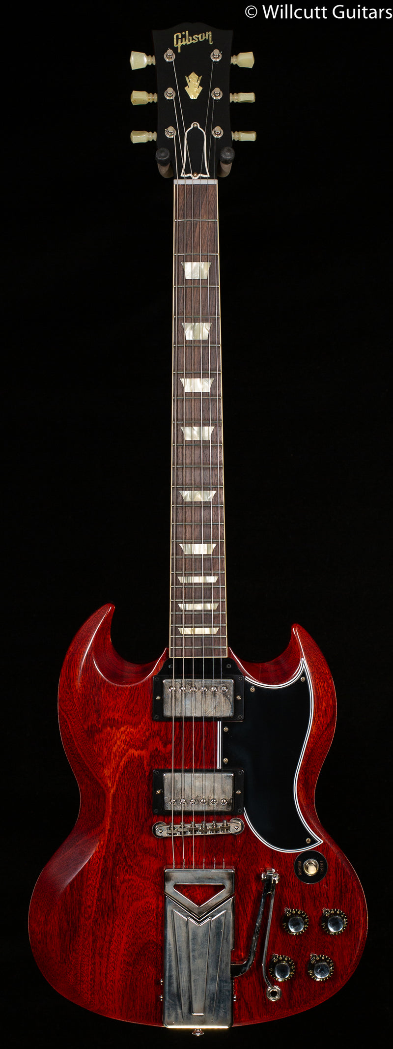 Gibson Custom Shop 60th Anniversary 1961 SG Les Paul Standard VOS Side ...