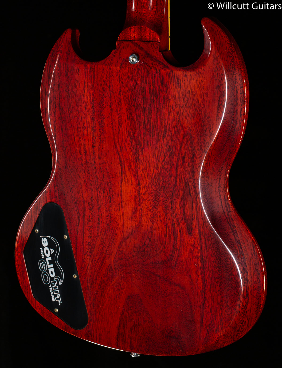 Gibson Custom Shop 60th Anniversary 1961 SG Les Paul Standard VOS Sideways Vibrola Cherry Red (871)