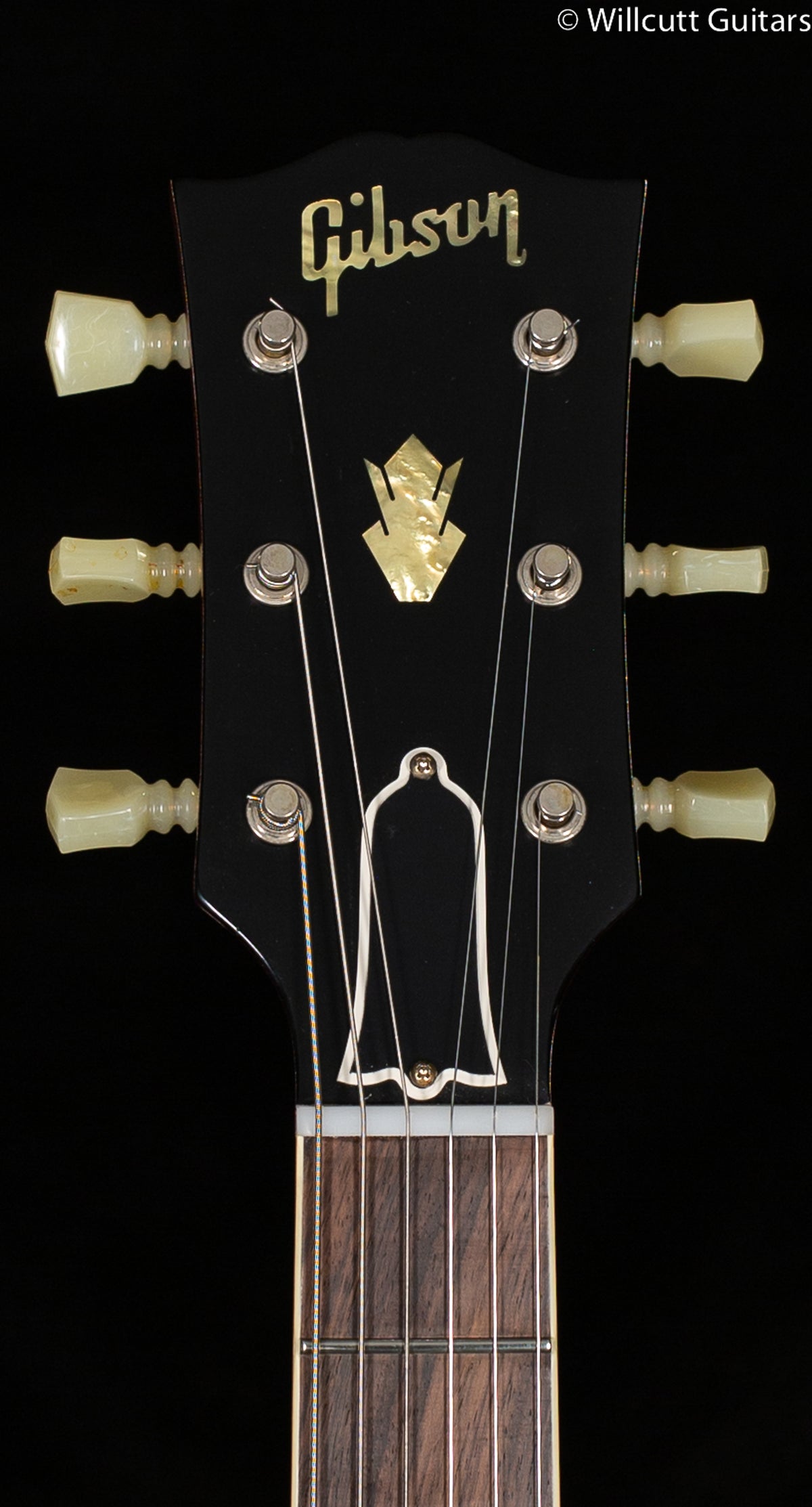 Gibson Custom Shop 60th Anniversary 1961 SG Les Paul Standard VOS Sideways Vibrola Cherry Red (871)