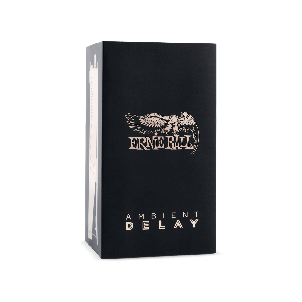 ernie ball delay pedal Ernie Ball Ambient Expression Delay Pedal 190839396945