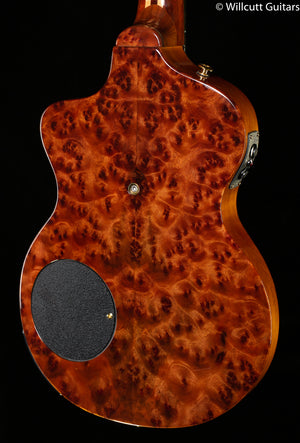 Rick Turner Model 1 Deluxe CP Featherweight Camphor Burl