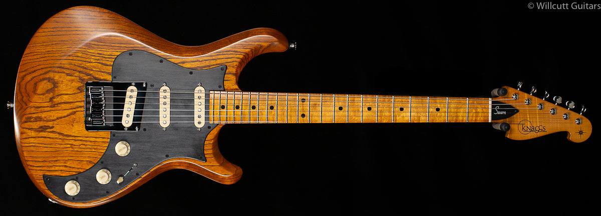 Knaggs Chesapeake Severn Hardtail Swamp Ash Butterscotch (100)