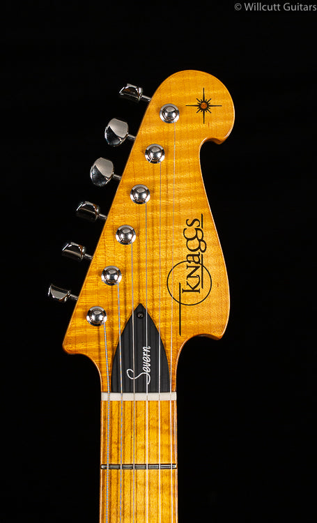Knaggs Chesapeake Severn Hardtail Swamp Ash Butterscotch (100)