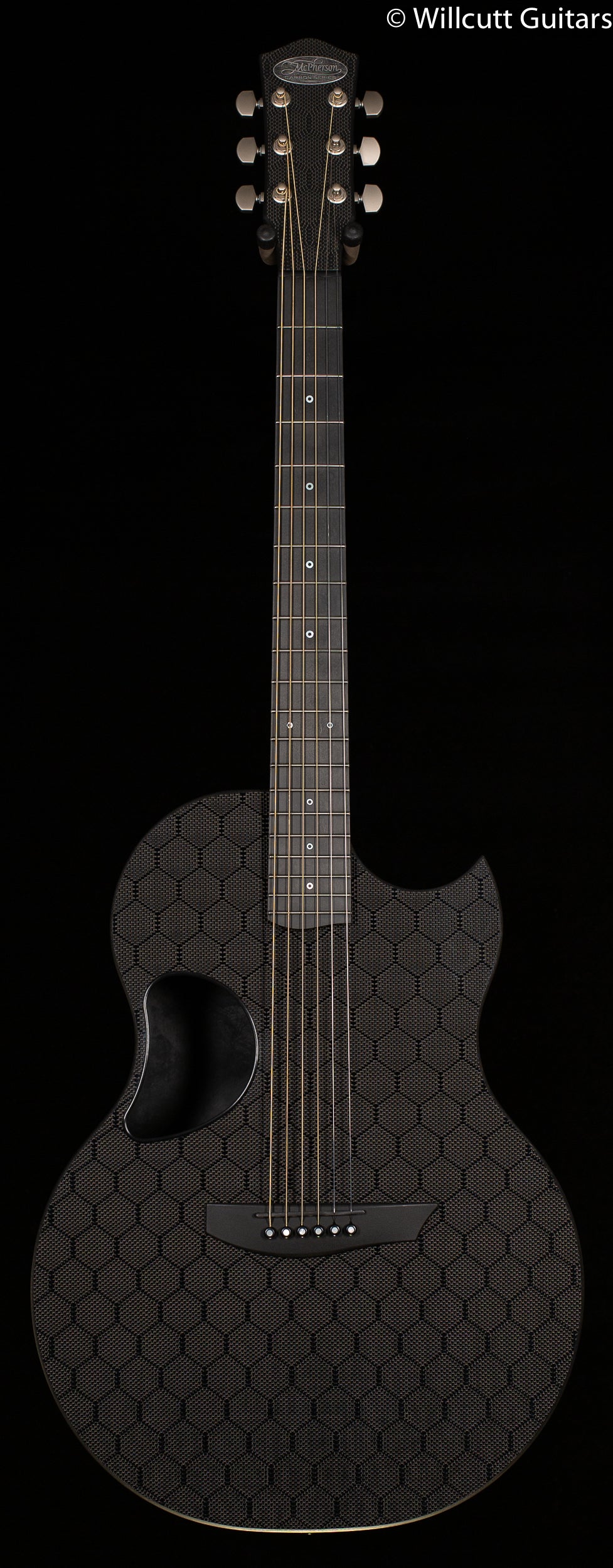 McPherson Sable Carbon Fiber Honeycomb Satin Pearl