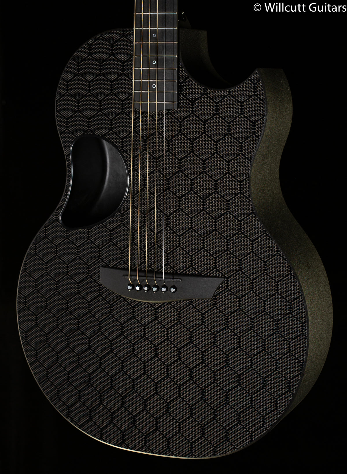 McPherson Sable Carbon Fiber Honeycomb Satin Pearl