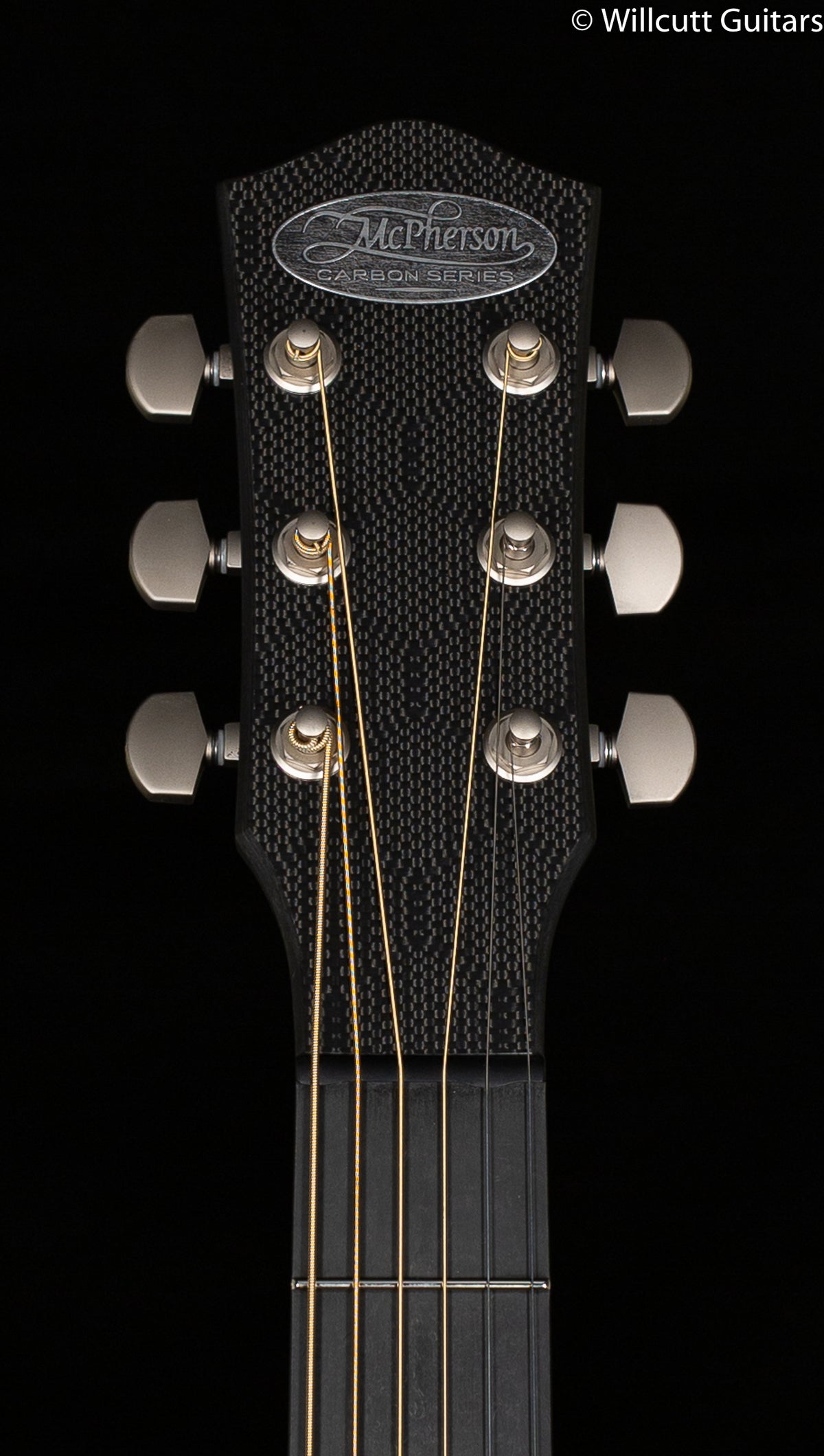 McPherson Sable Carbon Fiber Honeycomb Satin Pearl