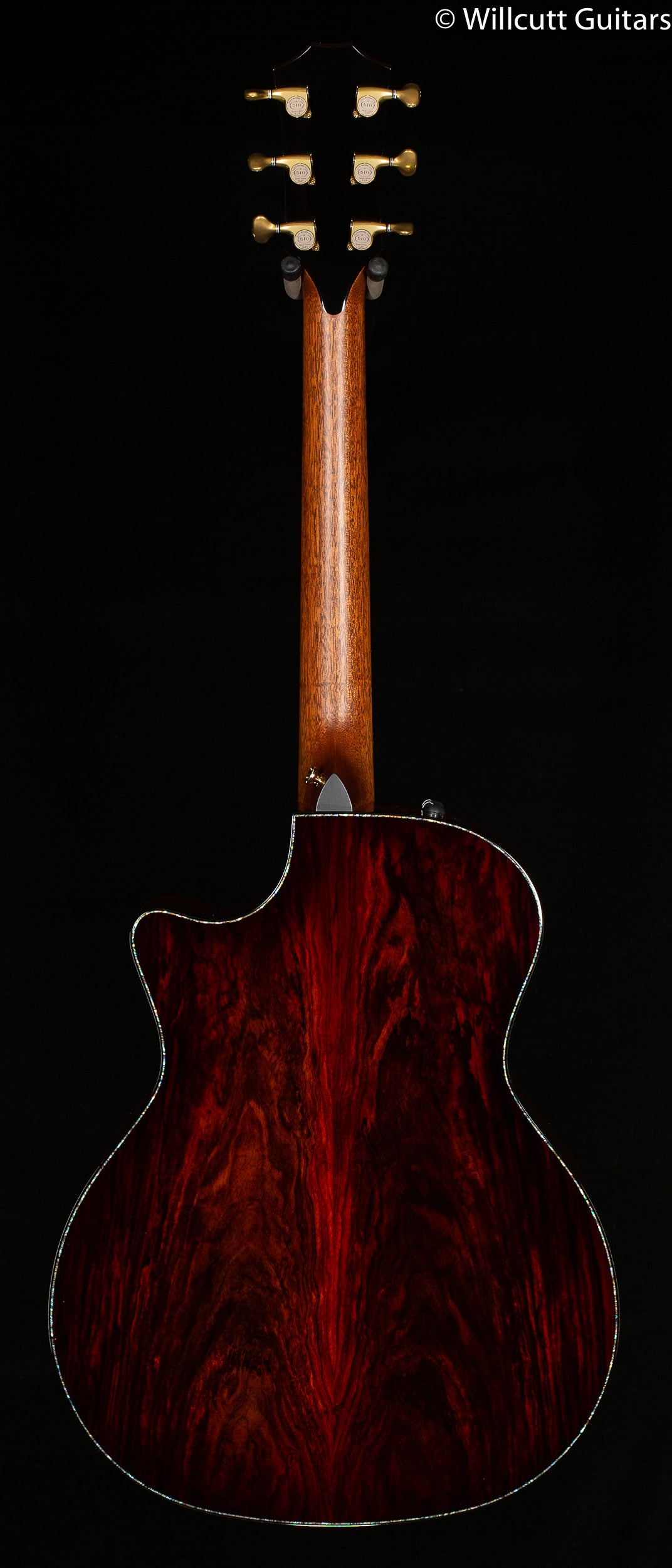 Taylor Presentation Series Grand Auditorium Sinker Redwood Cutaway V-Class
