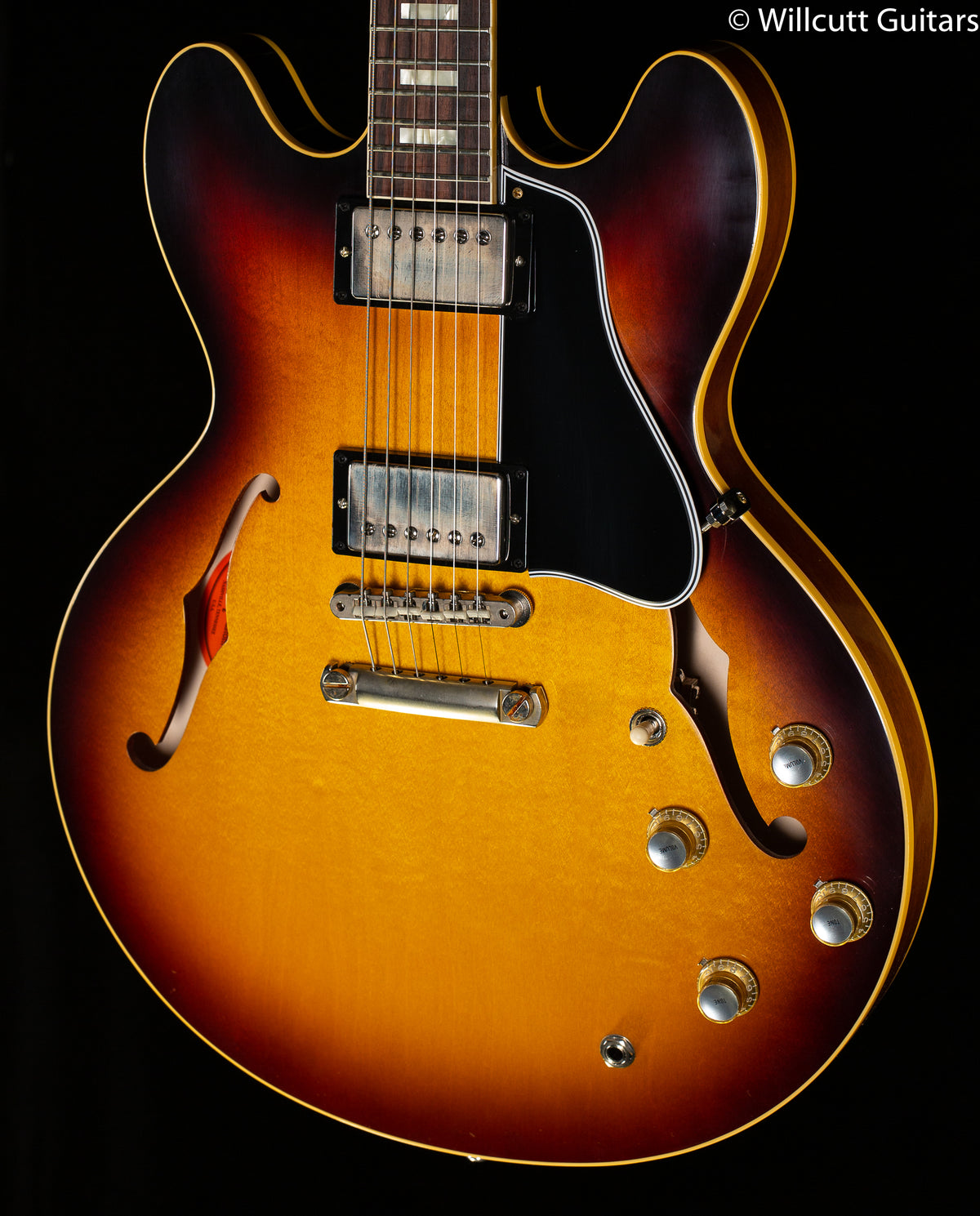 Gibson Custom 1964 ES-335 Reissue Vintage Burst VOS