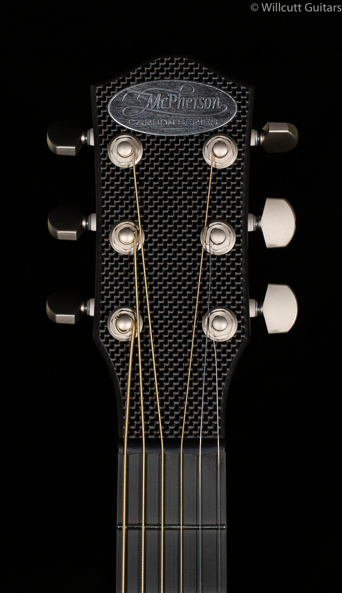 McPherson Carbon Touring Standard Satin Black Binding