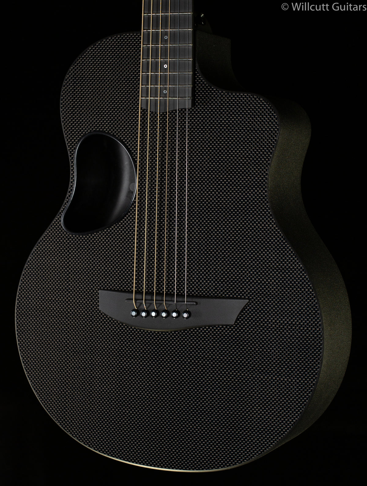 McPherson Carbon Touring Standard Satin Black Binding