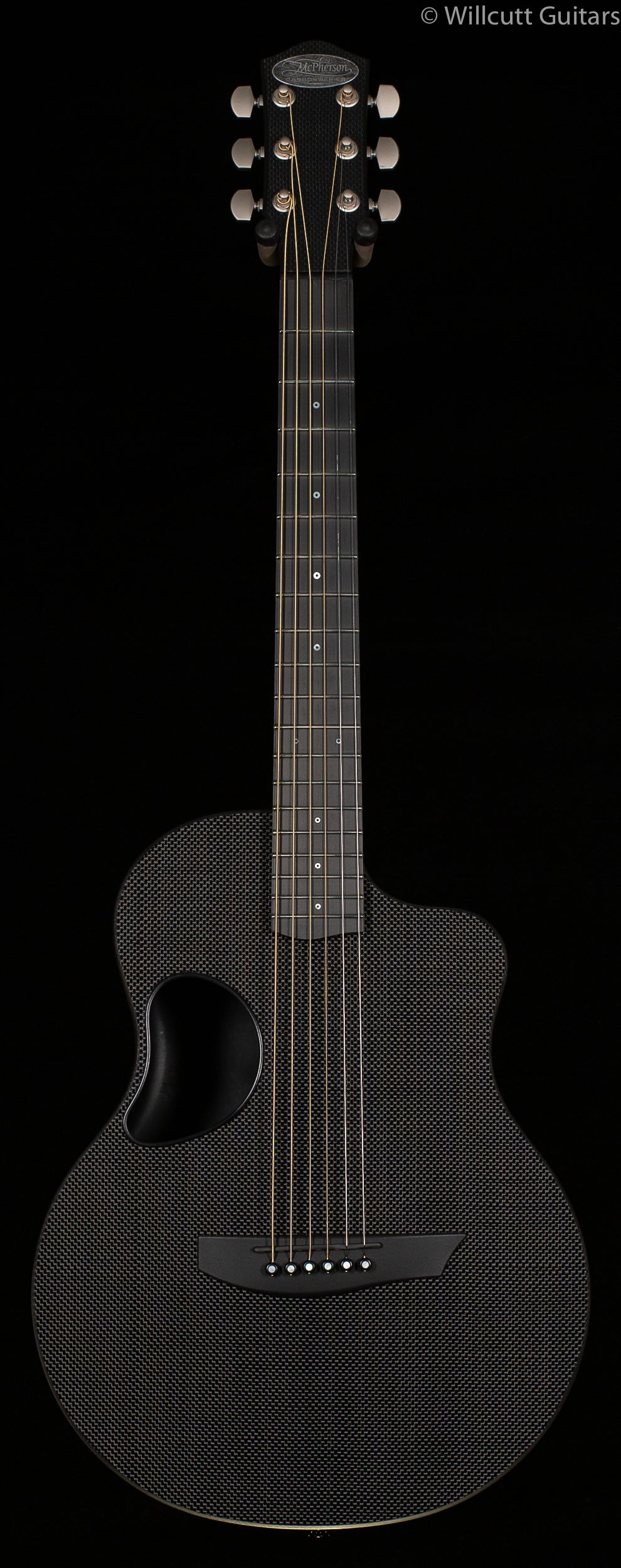 McPherson Carbon Touring Standard Satin Black Binding
