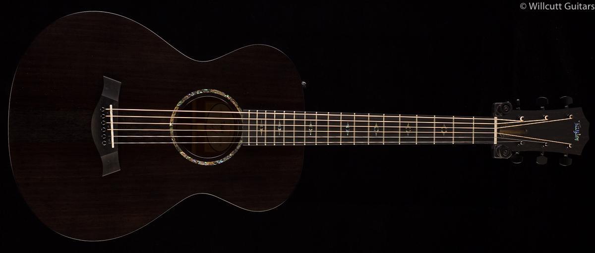 Taylor Custom TF Grand Concert Blackwood Charcoal Black (142)