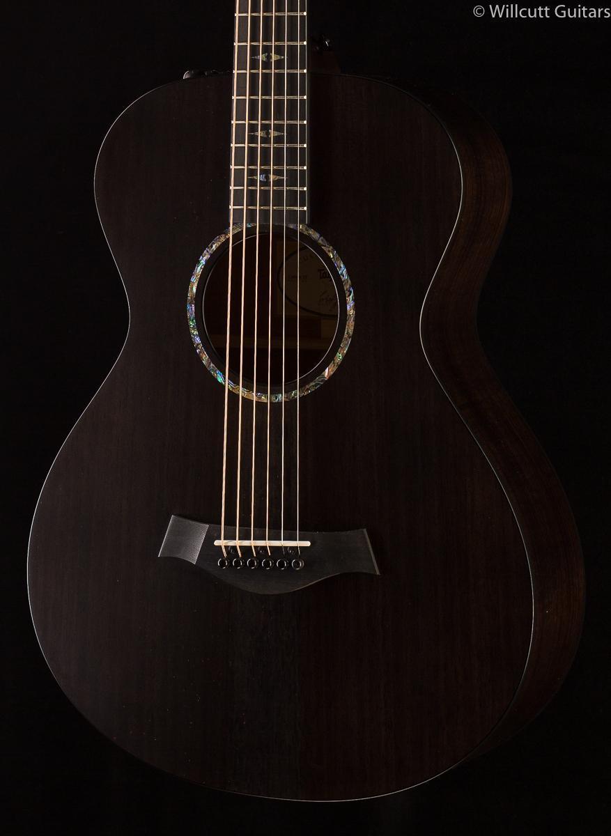 Taylor Custom TF Grand Concert Blackwood Charcoal Black (142)