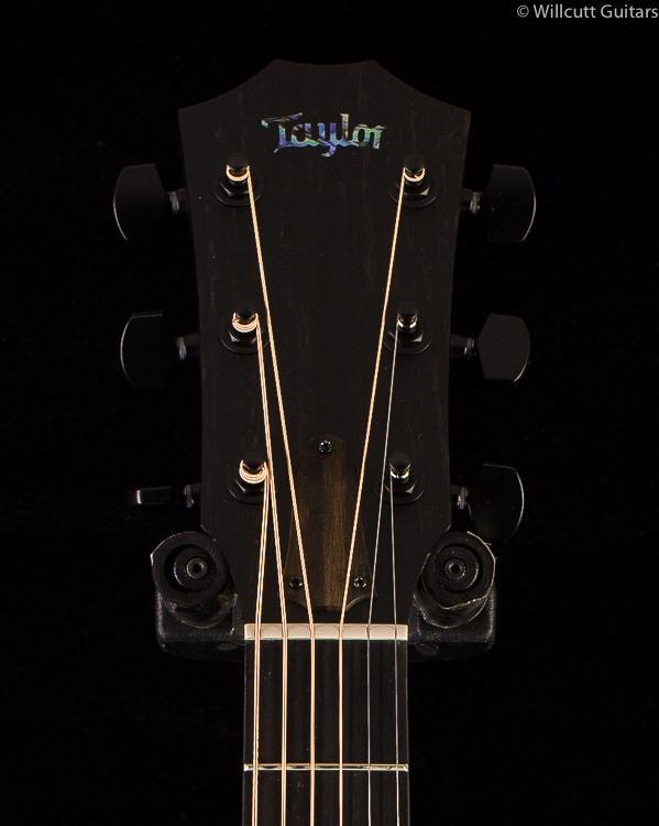 Taylor Custom TF Grand Concert Blackwood Charcoal Black (142)