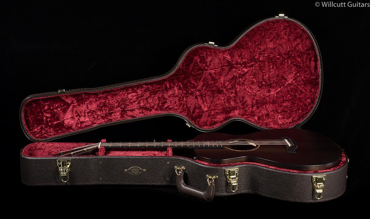 Taylor Custom TF Grand Concert Blackwood Charcoal Black (142)